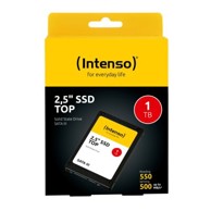 INTENSO SSD, 1 TB, 2,5", SATA III, 7 mm, R550/W500 MB/s